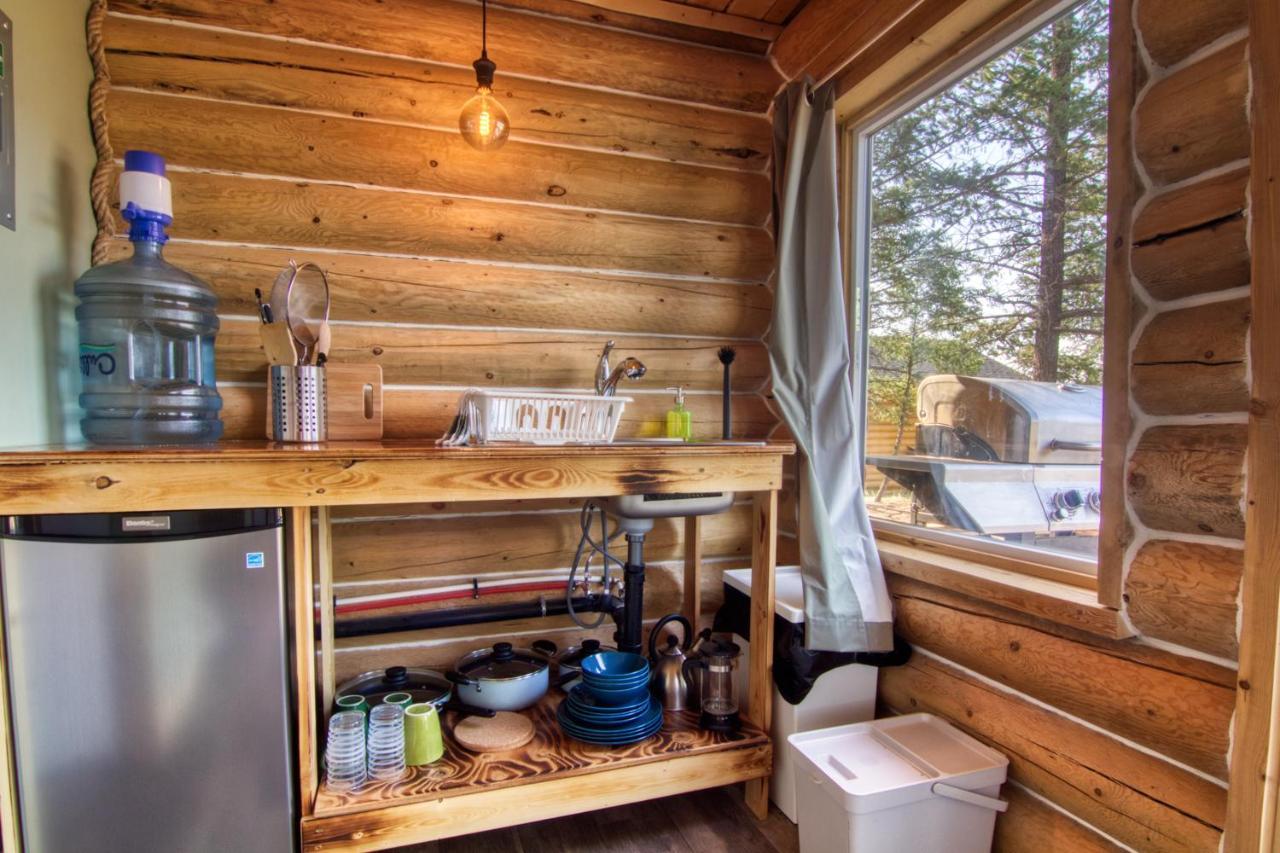 The Raven'S Nest Resort & Campground Fairmont Hot Springs Exterior foto