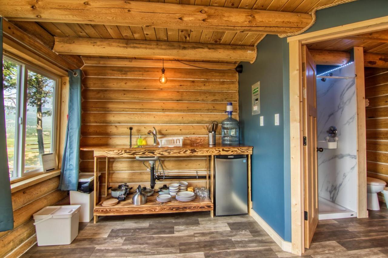 The Raven'S Nest Resort & Campground Fairmont Hot Springs Exterior foto
